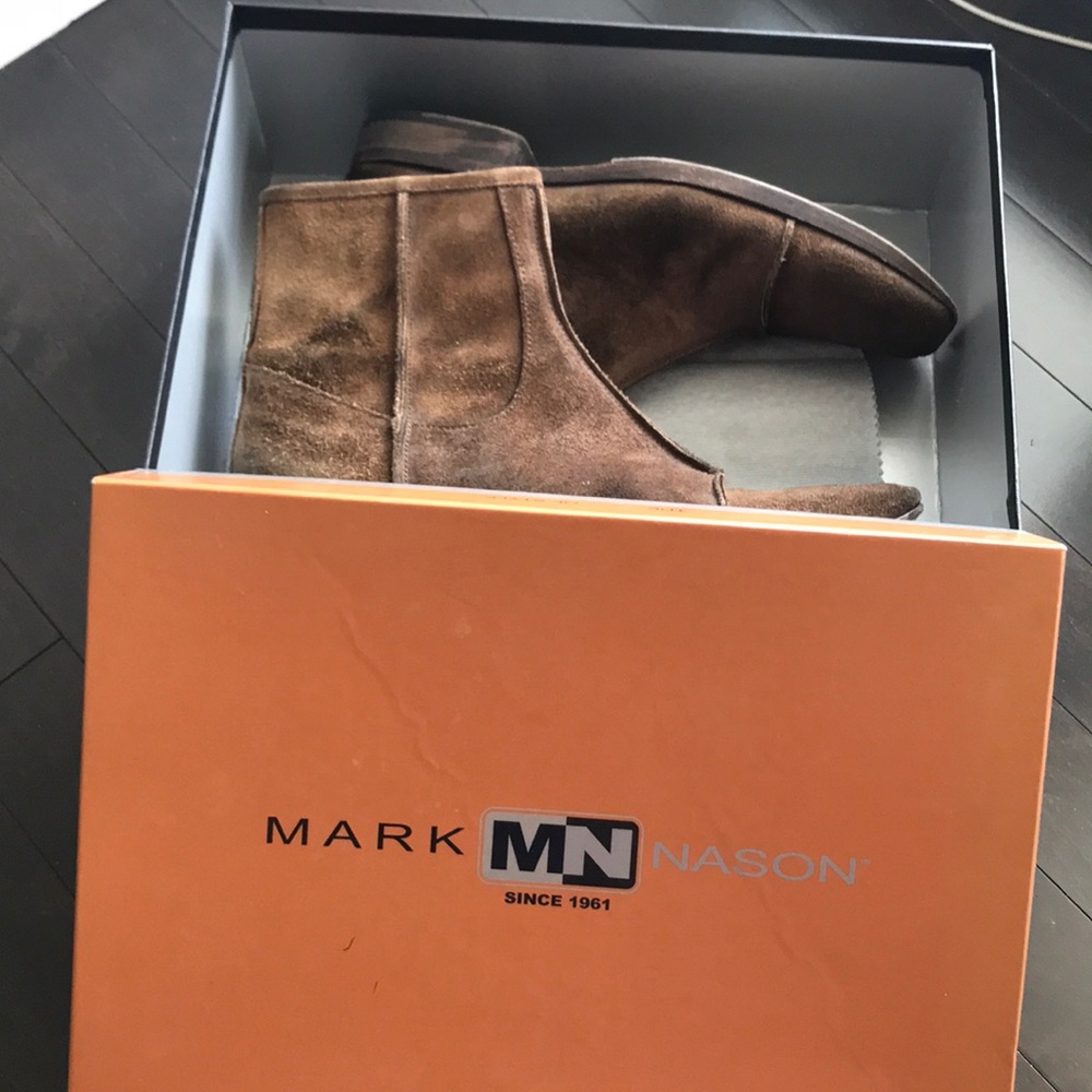 Mark Nason shoes size 9 1/2 great quality …
